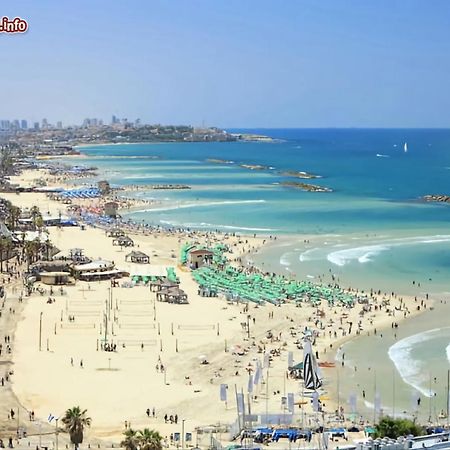 Apt Heart Tlv Arnon 50 Mt From Sea Lejlighed Tel Aviv Eksteriør billede