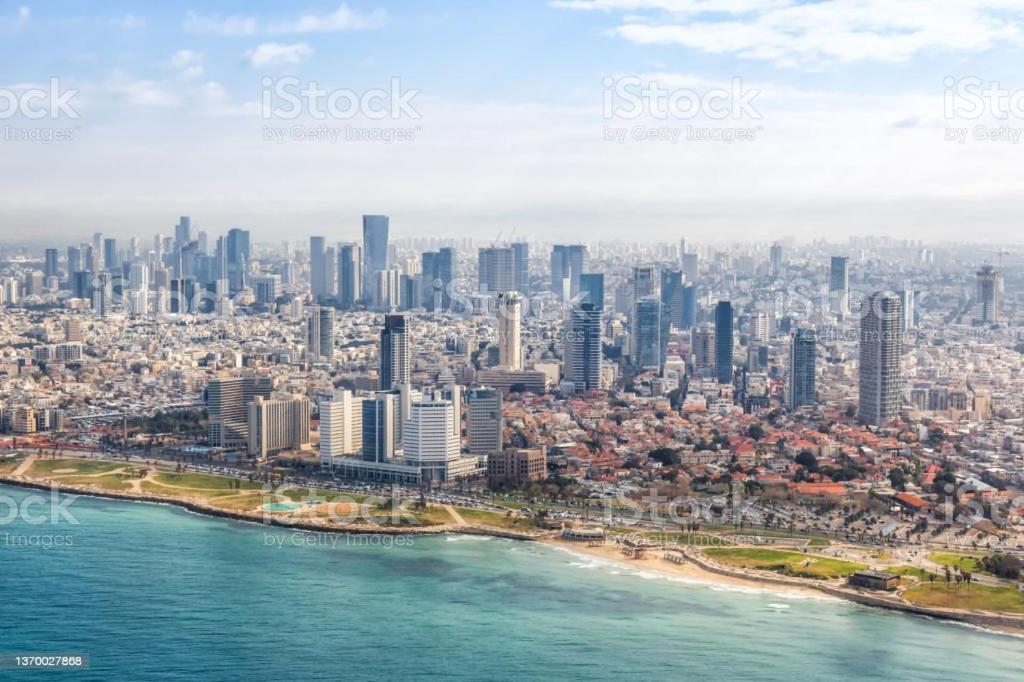 Apt Heart Tlv Arnon 50 Mt From Sea Lejlighed Tel Aviv Eksteriør billede